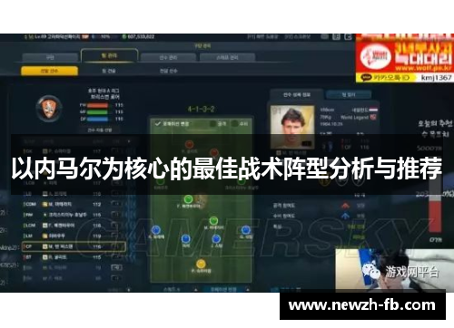 以内马尔为核心的最佳战术阵型分析与推荐