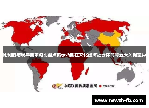 比利时与瑞典国家对比盘点揭示两国在文化经济社会体育等五大关键差异