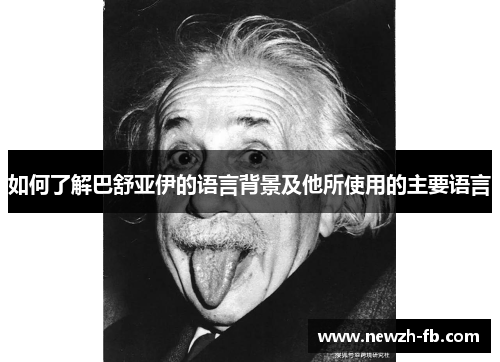 如何了解巴舒亚伊的语言背景及他所使用的主要语言